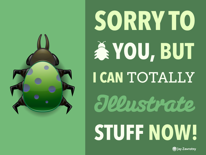 Bug Illustration