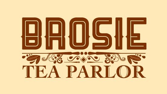 Fake Tea Parlor Logo