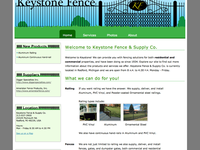 Keystone Fence & Supply CO.